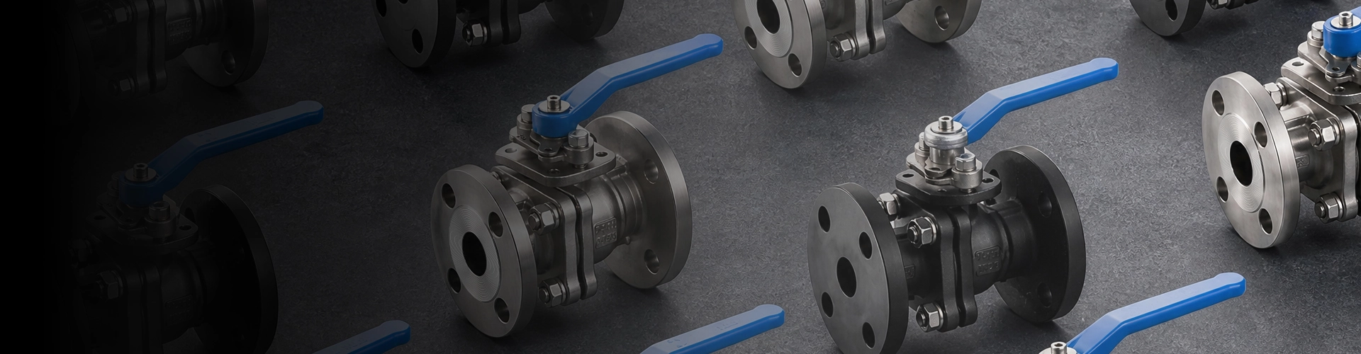 Flanged பந்து வால்வுகள்