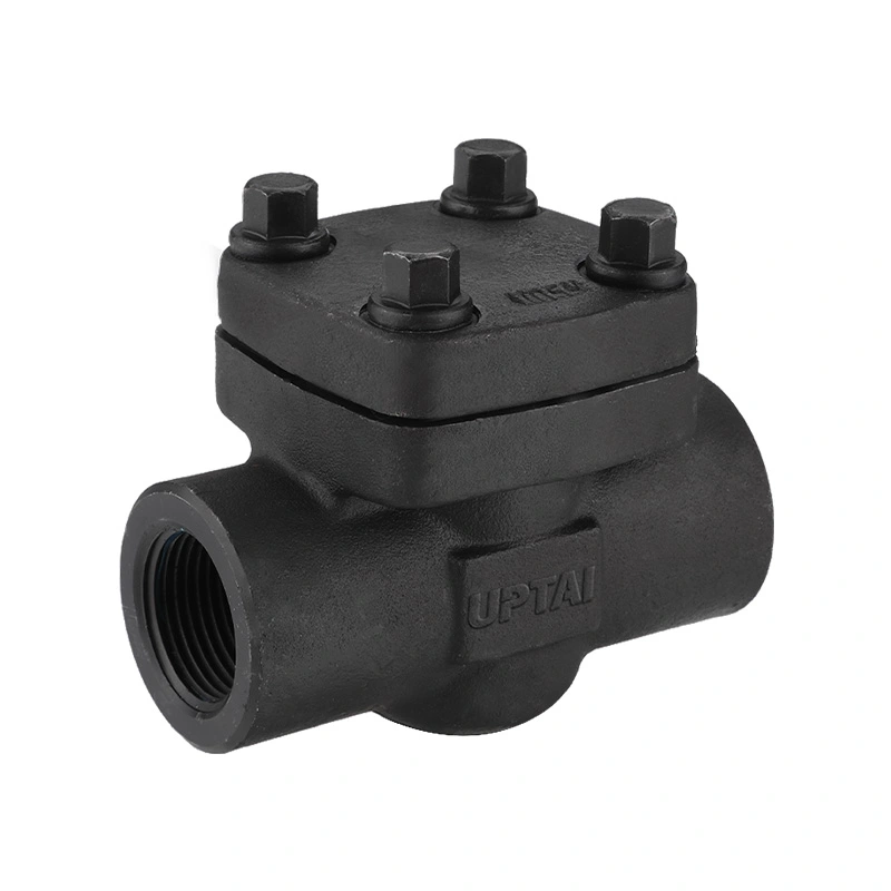 800LB ASTM A105N போலி கார்பன் ஸ்டீல் குளோப் வால்வு