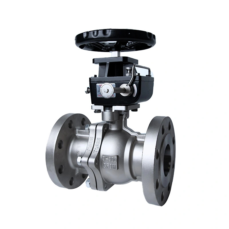 ANSI 300LB Flanged Ball Valve with ISO 5211 Base for Actuator ANSI 300LB Flanged Ball Valve with ISO 5211 Base for Actuator