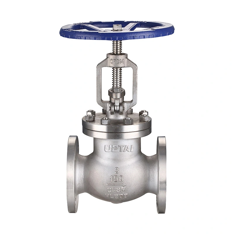 ANSI ஸ்டாண்டர்ட் Flanged Globe Valve