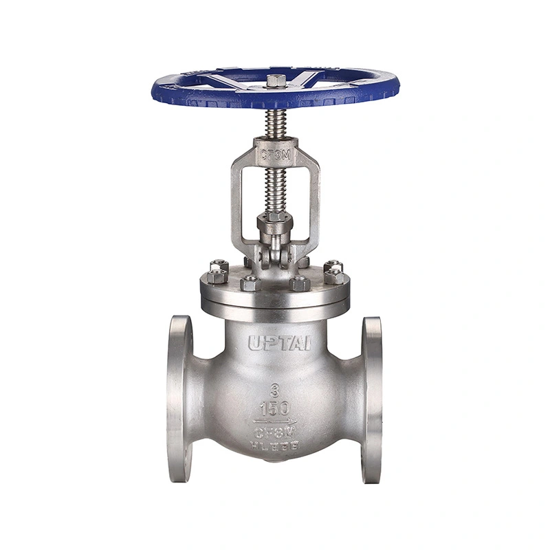 வகுப்பு 150 போலியான துருப்பிடிக்காத எஃகு Flanged Globe Valve